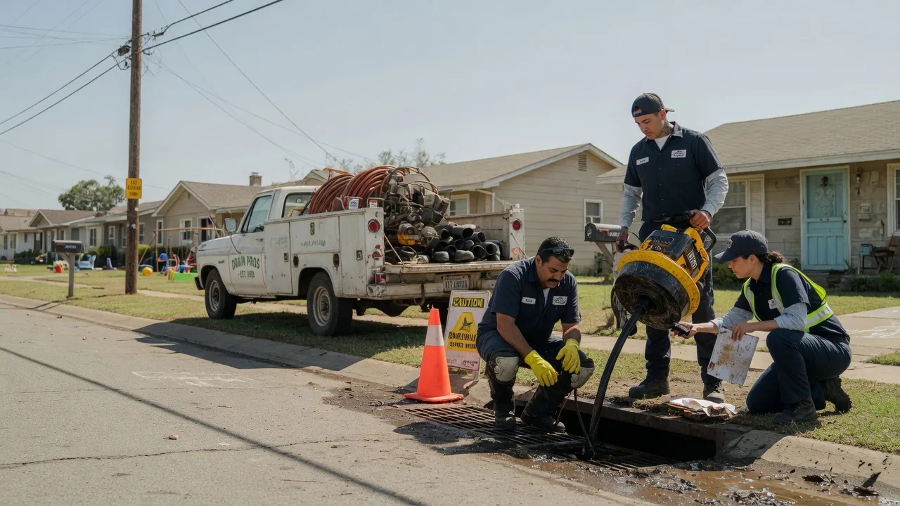 Drain Cleaning in Danube, MN near me